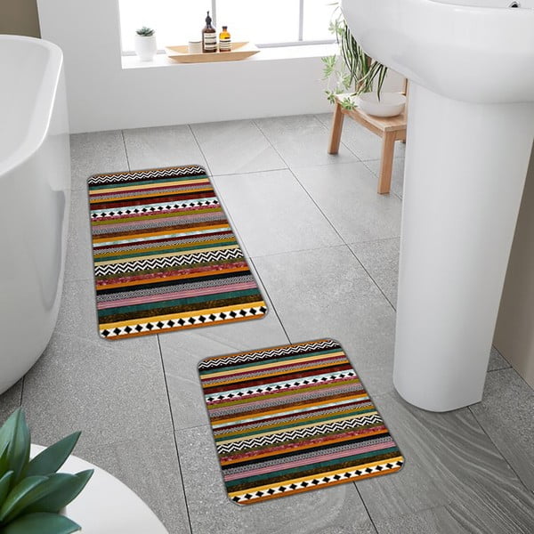 Kúpeľňové predložky v súprave 2 ks 60x100 cm – Mila Home-image-3