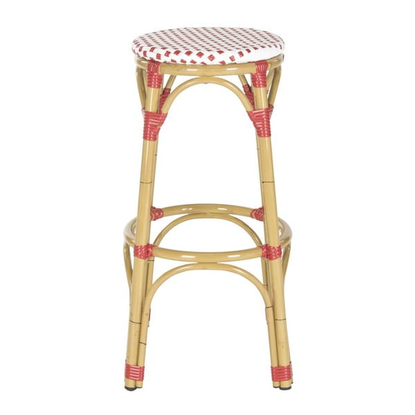 Barová stolička Kiara Red/White