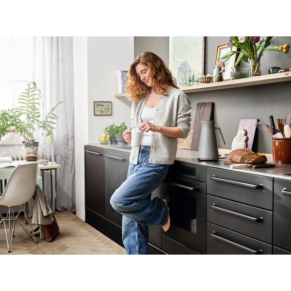 Sivá rýchlovarná kanvica 1,4 l Grand Cru Nouveau – Rosendahl-image-2