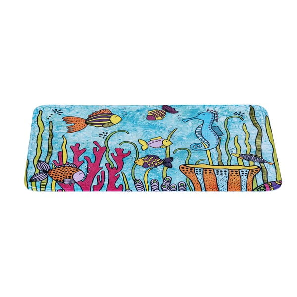 Textilná kúpeľňová predložka 45x70 cm Rollin&#39;Art Ocean Life - Wenko