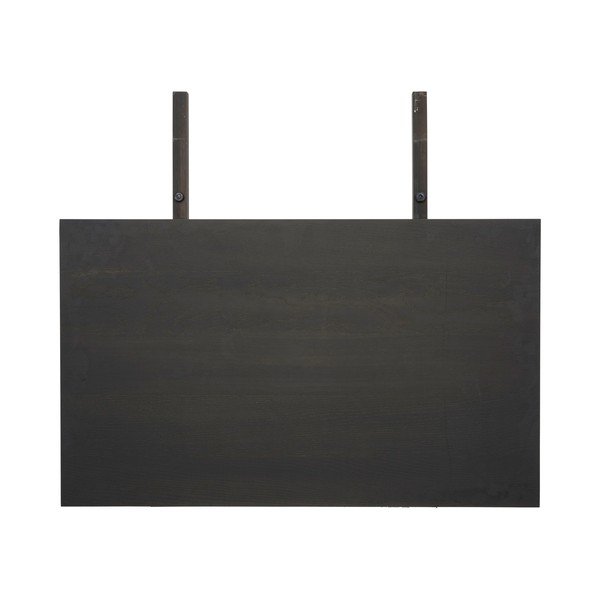 Čierna doska k predĺženiu jedálenskáho stola Canett Aspen, šířka 45 cm