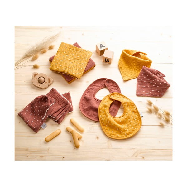 Mušelínové plienky 3 ks – Bébé Douceur-image-2