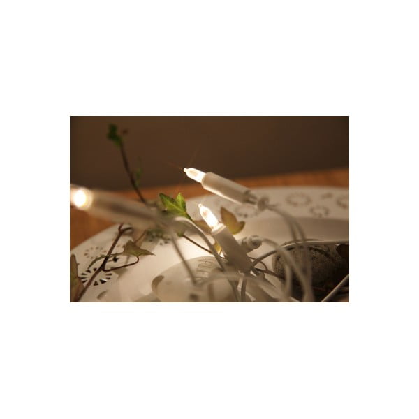 Svietiaca reťaz Best Season Lightchain White, 20 svetielok-image-1