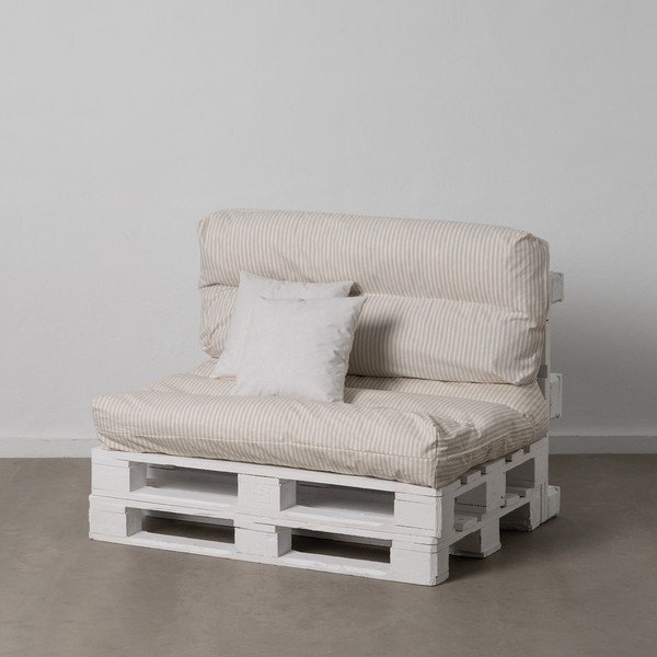 Bielo-béžové záhradné sedáky na palety v súprave 4 ks 80x112 cm – Ixia-image-1