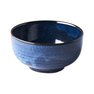 Modrá keramická miska Mij Indigo, ø 16 cm