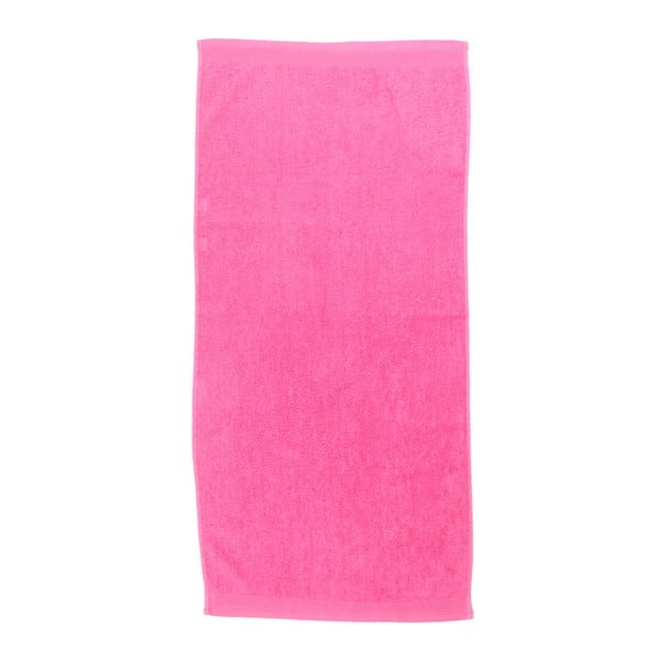 Ružový uterák Artex Delta, 50 x 100 cm