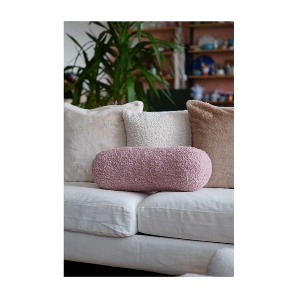 Dekoračný vankúš z materiálu buklé 14x50 cm Top – Mioli Decor-image-3