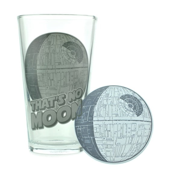 Set pohára a podložky Star Wars™ Death Star