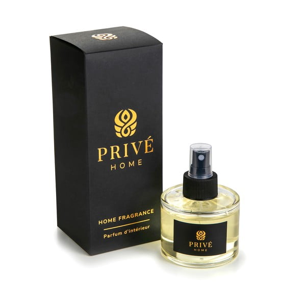 Interiérový parfém Privé Home Black Wood, 120 ml