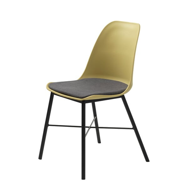 Žltá jedálenská stolička Unique Furniture Whistler-image-4