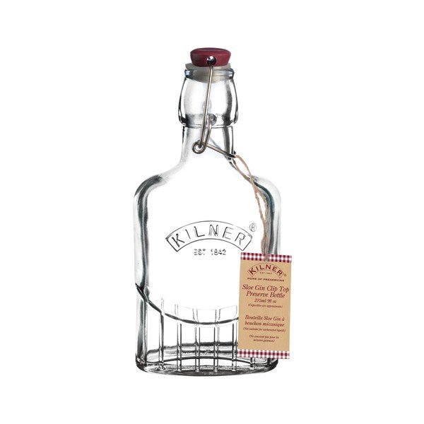 Fľaša s klipom na likér/gin Kilner, 0,25l-image-1