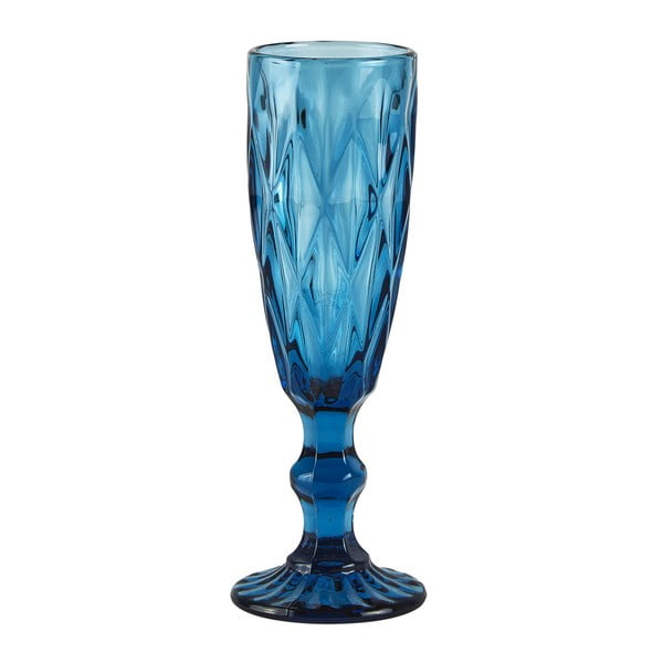 Modrý pohár na sekt Villa Collection Blue Glass, 200 ml