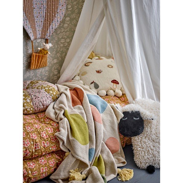 Detský vankúšik z mikroplyšu Dolly – Bloomingville Mini-image-3