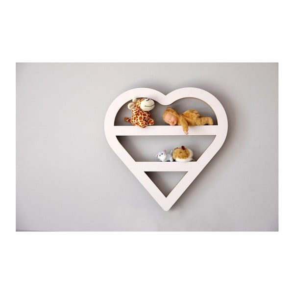 Polička Unlimited Design for kids Srdce-image-2