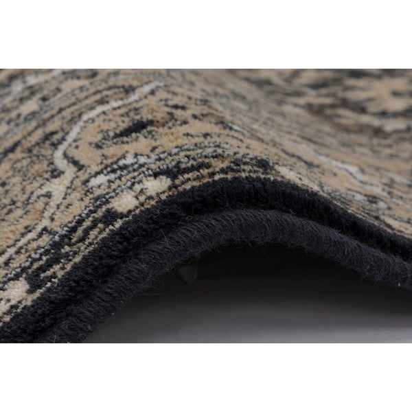 Vlnený koberec v medenej farbe 133x180 cm Ava - Agnella-image-2