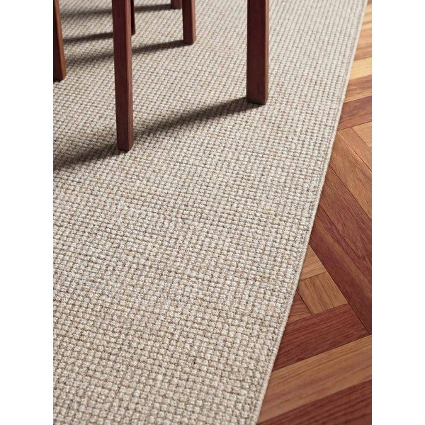 Krémový ručne tkaný vlnený koberec 160x230 cm Greenwich – Ted Baker-image-2