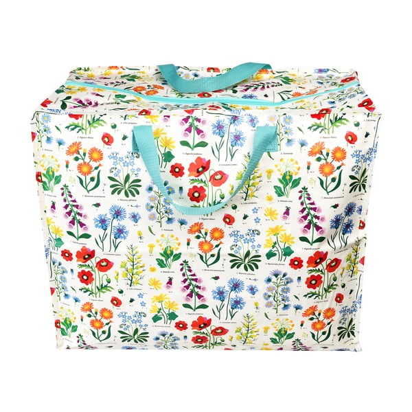Úložný box na oblečenie z recyklovaného plastu 58x28x48 cm Wild Flowers – Rex London