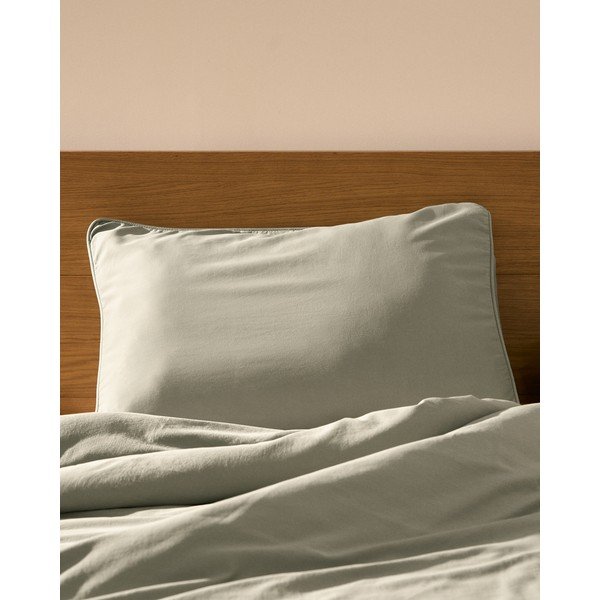 Bavlnené obliečky na vankúše v súprave 2 ks 50x70 cm Sirale – Kave Home-image-1