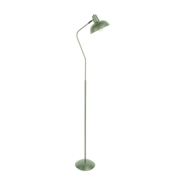Zelená stojacia lampa Leitmotiv Hood