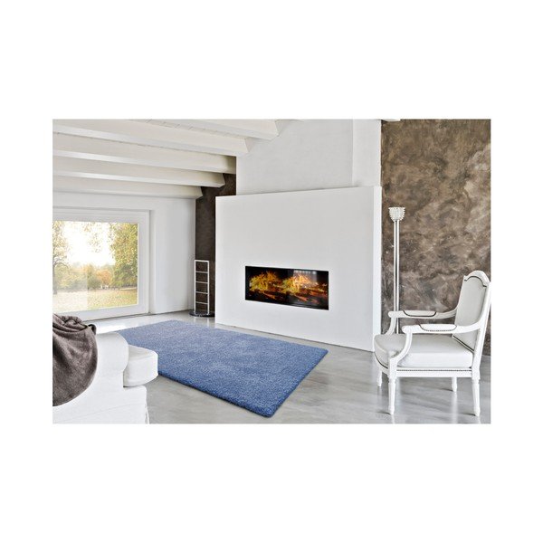 Modrý koberec vhodný aj do exteriéru Universal Catay, 100 × 150 cm-image-1