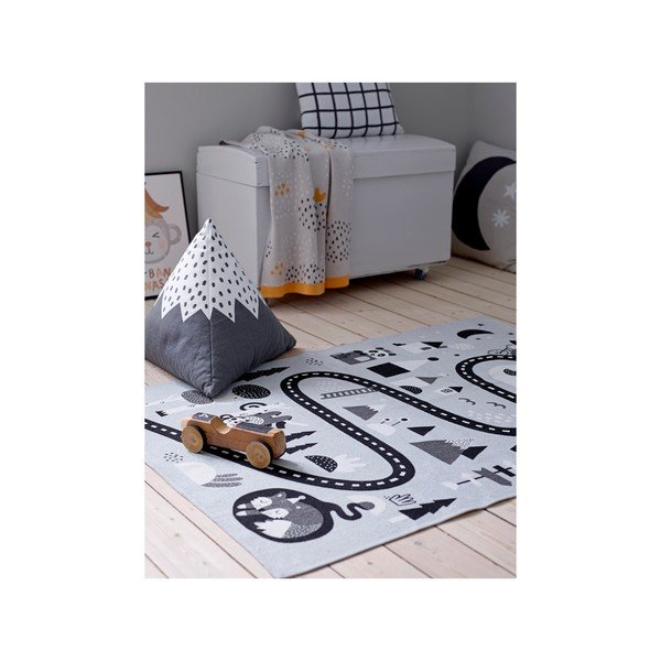 Detský bavlnený vankúš Södahl House, 42 x 53 cm-image-1