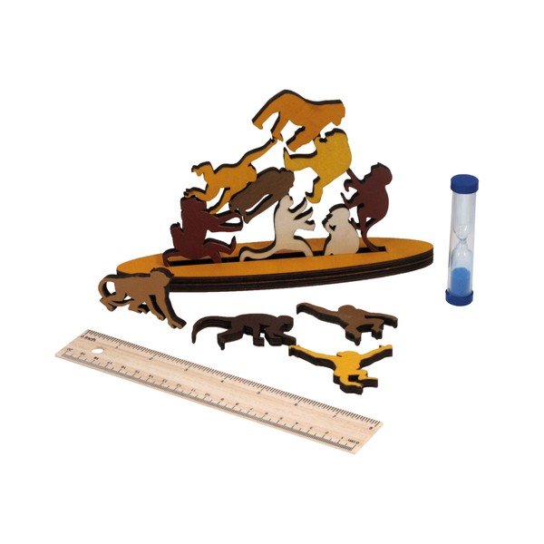 Hlavolam Monkey Businnes – RecentToys-image-4