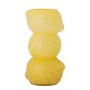 Žltá sklenená váza (výška  27 cm) Limone – Bloomingville