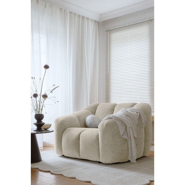 Béžové kreslo Shell – Miuform-image-4