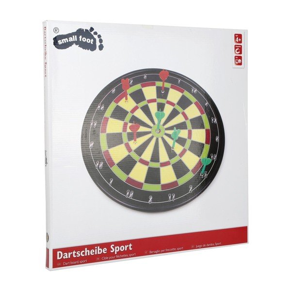 Nástenný terč s magnetickými šípkami Legler Dartboart Šport-image-1