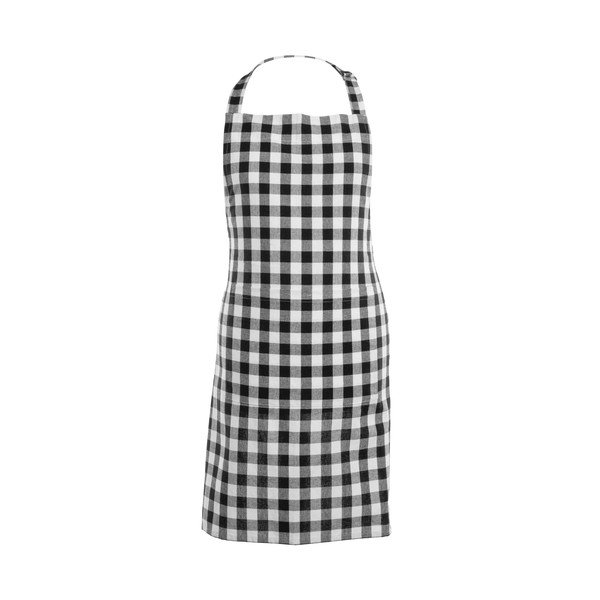 Bavlnená zástera Gingham – Tiseco Home Studio