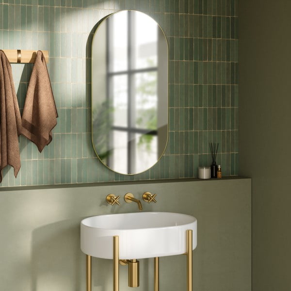 Nástenné zrkadlo 46x91 cm Hubba – Umbra-image-1