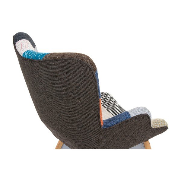 Farebné kreslo s podnožkou Santiago Pons Haya-image-3