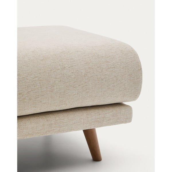 Béžová ženilková podnožka Karin – Kave Home-image-4