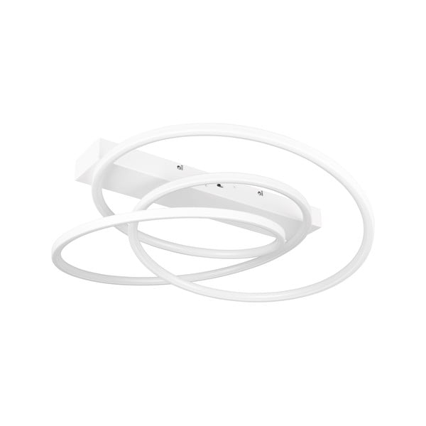 Biele LED stmievateľné stropné svietidlo 49x64 cm Darvin – Trio