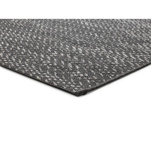 Antracitovosivý vonkajší koberec 120x170 cm Panama – Universal-image-2