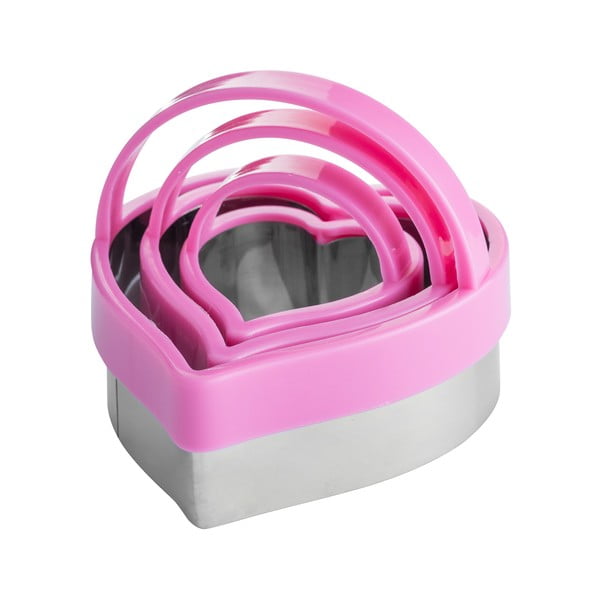 Sada 3 vykrajovadiel na cukrovinky Mason Cash Heart