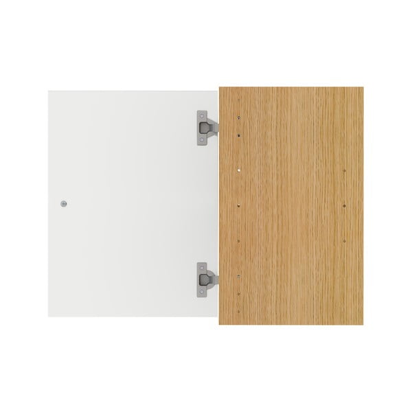 Biely modulárny policový systém 33x43.5 cm Z Cube - Tenzo-image-4