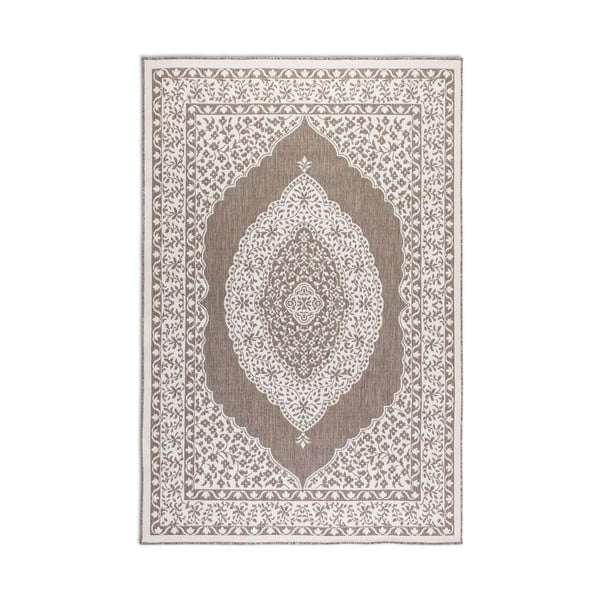 Krémovo-hnedý vonkajší koberec 200x290 cm Gemini – Elle Decoration-image-2