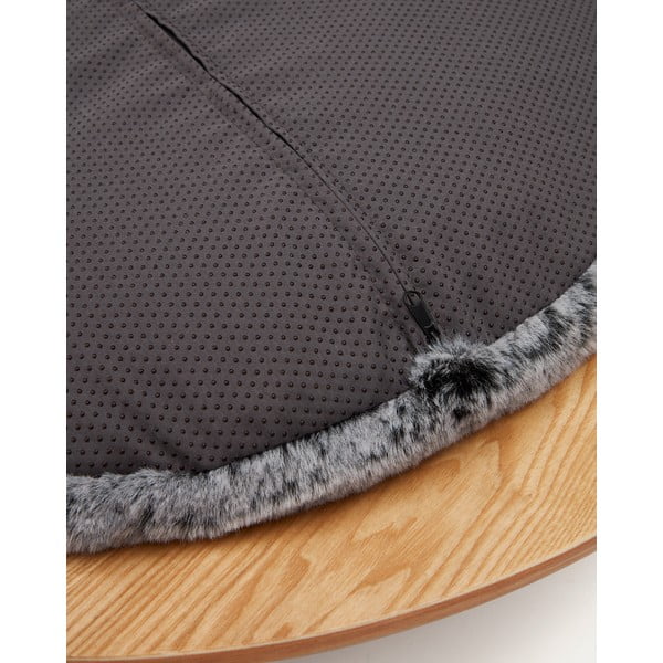 Sivý pelech pre domáceho miláčika ø 70 cm Bunola – Kave Home-image-3