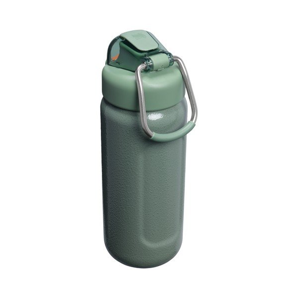 Zelená cestovná fľaša z nehrdzavejúcej ocele 470 ml Wellspring Bottle Hammertone Green – Stanley-image-2