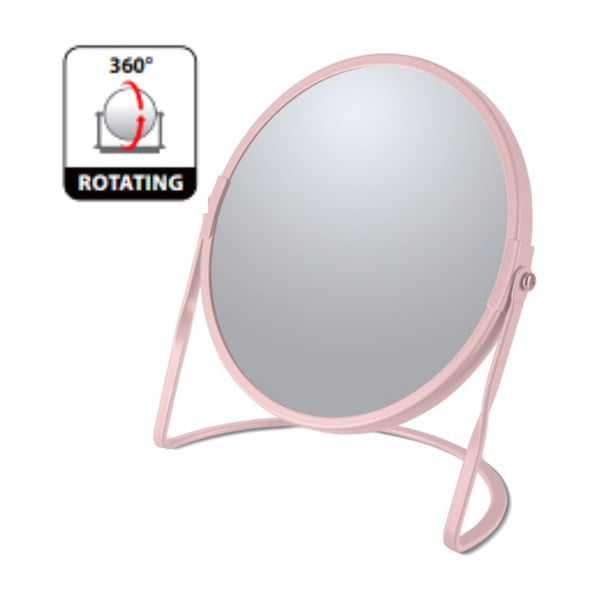 Kozmetické zväčšovacie zrkadlo (zväčšenie 5x) ø 18 cm Akira – Spirella-image-2