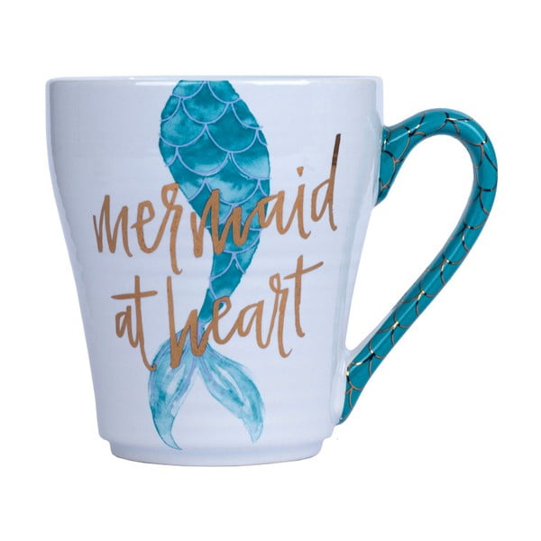 Hrnček Tri-Coastal Design Blue Mermaid