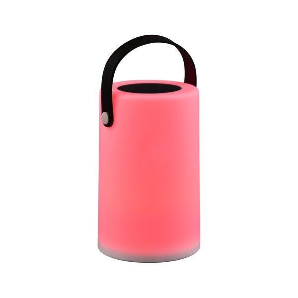 LED solárne vonkajšie svietidlo (výška 21 cm) Garcia – Trio-image-3