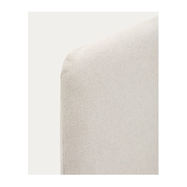 Sivé čelo postele 108x75 cm Valma – Kave Home-image-4