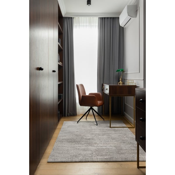 Sivý vlnený koberec 160x240 cm Fam – Agnella-image-1