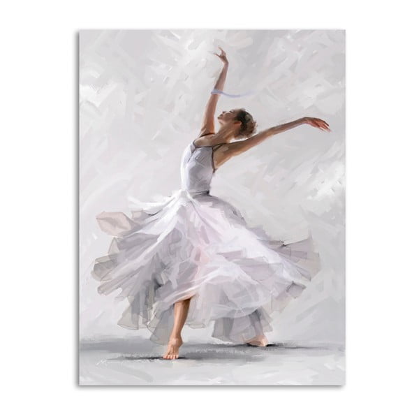 Obraz Styler Canvas Waterdance Dancer II, 60 × 80 cm-image-2