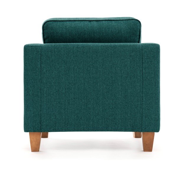 Tyrkysovomodré kreslo Vivonita Sorio-image-4