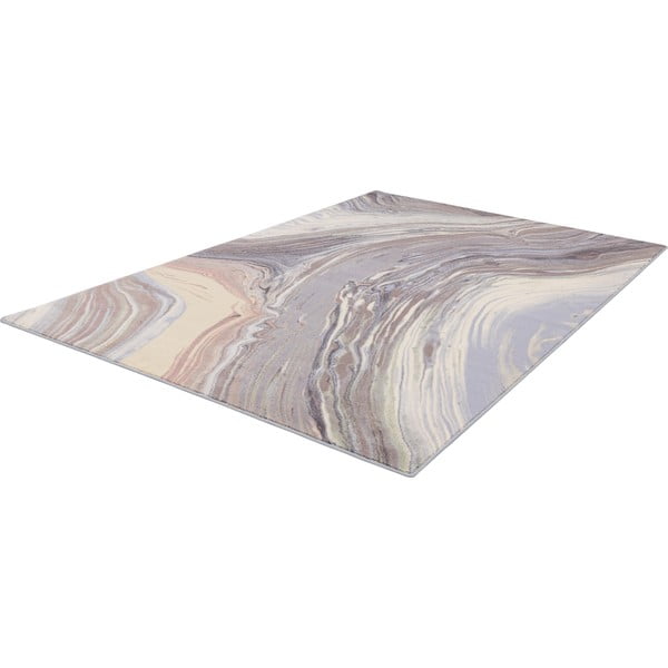 Sivý vlnený koberec 160x240 cm Agate – Agnella-image-4