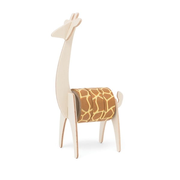 Lepiaca páska so stojančekom v tvare žirafy Luckies of London Giraffe
