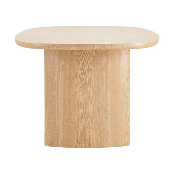 Jedálenský stôl v dekore jaseňa 110x210 cm Serra – House Nordic-image-4